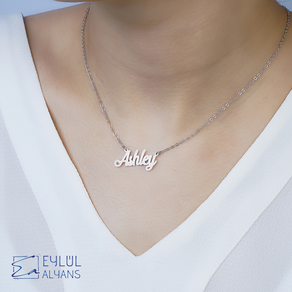 Ashley Name Necklaces